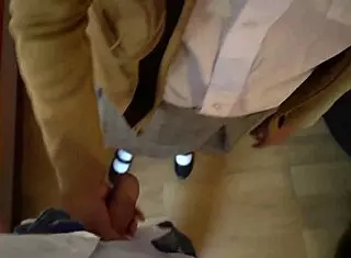 i promise this is the last time i'm fucking my professor, but the hot latina schoolgirl gets filled with cock after class.