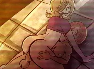 Kurokihollow Hot Girl Rides Futanari Cock in Intense Hentai Action