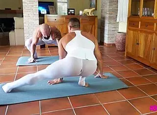 muscle men in ballet tights getting it on hard