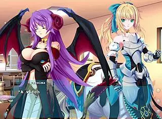 Princess learns hentai.