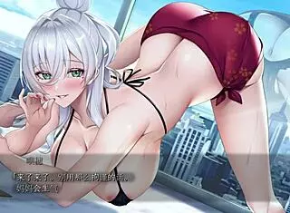 Ep4 erotic role-play in 30-minute bubble bath