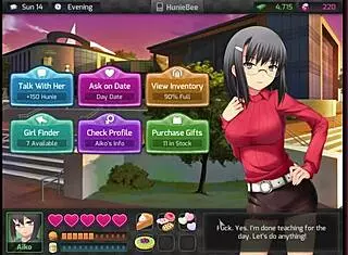 Discovering The True Purpose Of Ons In Huniepop Walkthrough!