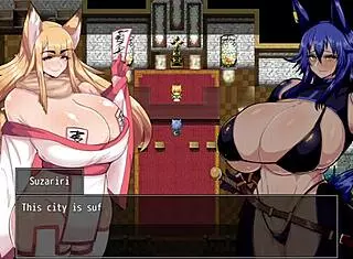 Horny Adventurer Karen Discovers Friend's True Intention!