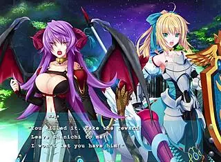 Princess learns hentai.