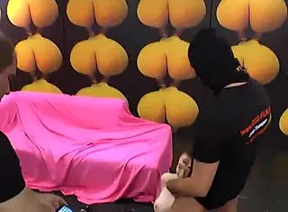 Euro Slut's Facial Feast