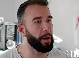 Is this what the doctor ordered? Anna Claire Clouds gets pounded by Will Pounder in hospital.