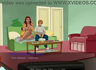 Beautiful housewife cheats with monster cock while husband is in the next room