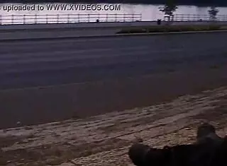 Outdoor Extreme Fun In Front Of Strangers!