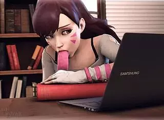 D Va's Wild Fuckbuddies!