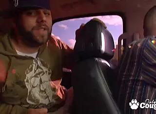 Horny naomi cruise lets douchey dude bang her pussy.