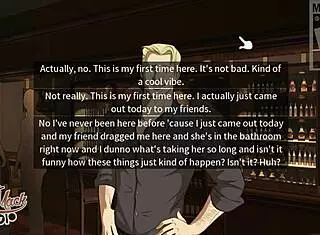 student flirts with hunk teacher