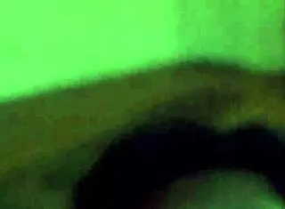 Ebony woman sucks big black dick with monster cock enthusiasm!