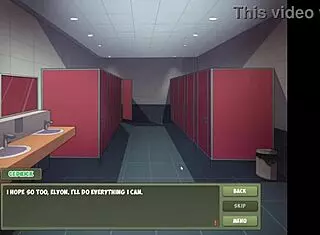 I watch as the guardian leader submits in witch hunter part 8