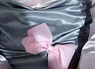 Skirtshouse Silver Satin Skirt Showcase