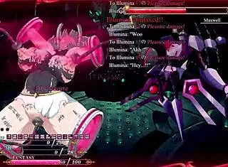 'Is Lumina the brave ready for the heroic saga?' in hentai anime