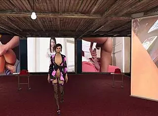 in fallout 4, characters explore sexy fashion styles