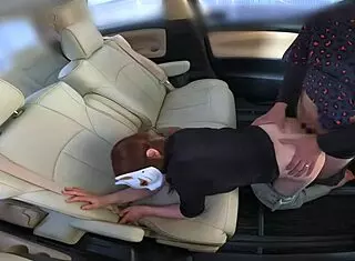 Wife's Intense Creampie Before Outing