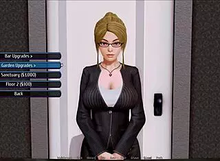 feeling overwhelmed by the monster cock in this homemade harem hotel scene