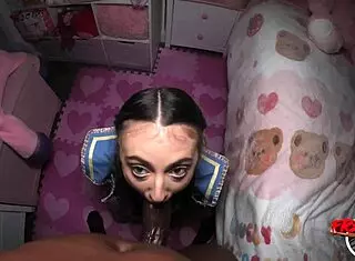 Gia Derza Handles BBC and Gets Soaked in Golden Showers During Wild Session.