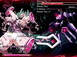 'Is Lumina the brave ready for the heroic saga?' in hentai anime