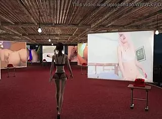 in fallout 4, characters explore sexy fashion styles