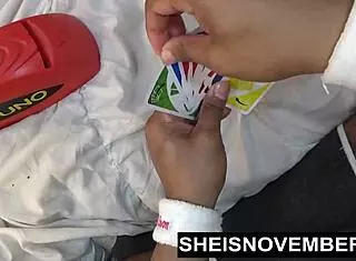 Hd Msnovember Gets Face Painted By Big Cock! Huge Facial On Her Cute Ebony Face!