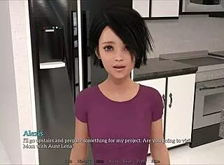 My new memories 70 with brunette milf