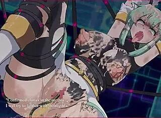 'Is Lumina the brave ready for the heroic saga?' in hentai anime