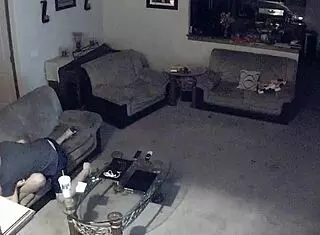 Wife Caught Cheating on Hidden Cam!