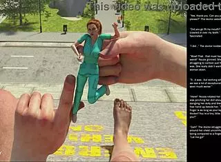 Big apple small gesture episode 19 in 3d cartoon sex 😏