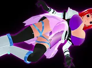 Monster Lord Dominates Girl B