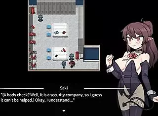 Bound Corporate Succubus Gets Gangbanged In Hentai!