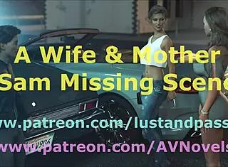 Emotional Scene of Wife and Stepmother Sam in Family Drama