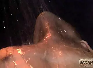 Felipe Escorpião's hot gay solo performance