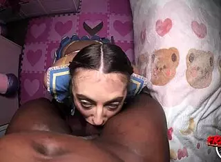 Gia Derza Handles BBC and Gets Soaked in Golden Showers During Wild Session.