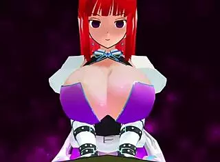 Monster Lord Dominates Girl B