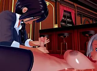 3D Hentai Futanari With Big Tits