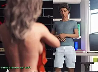 i'm with my wife and stepmom 260