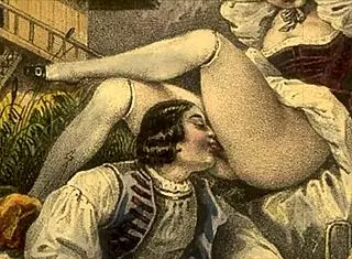 Exploring my secret life in antique retro vintage style