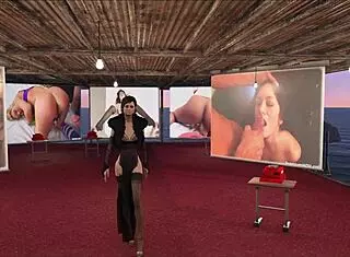 in fallout 4, characters explore sexy fashion styles