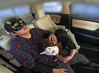 Wife's Intense Creampie Before Outing