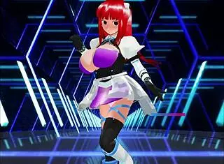 Monster Lord Dominates Girl B