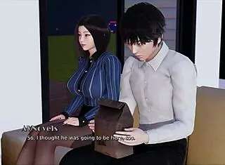 I desire big tits in this cartoon