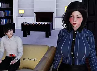 I desire big tits in this cartoon