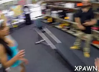 i have rough sex in the shop with bimbo