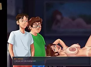 sex scenes compilation 103 jessica oneils hard news summertime saga through spacetime and more 😏