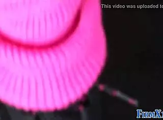 pussy banged babe gets spunked in mouth!