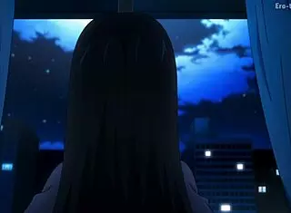 yari agari in this hentai anime scene.