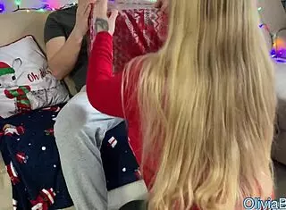 dick prank turns into crazy face-fucking with my stepsister