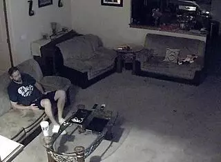 Wife Caught Cheating on Hidden Cam!